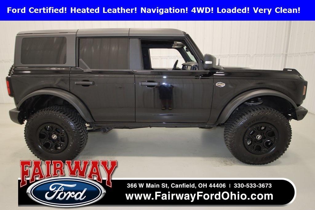 used 2022 Ford Bronco car, priced at $51,500