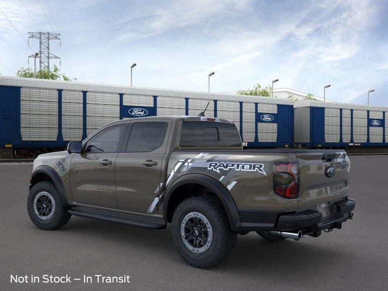 new 2025 Ford Ranger car, priced at $60,380