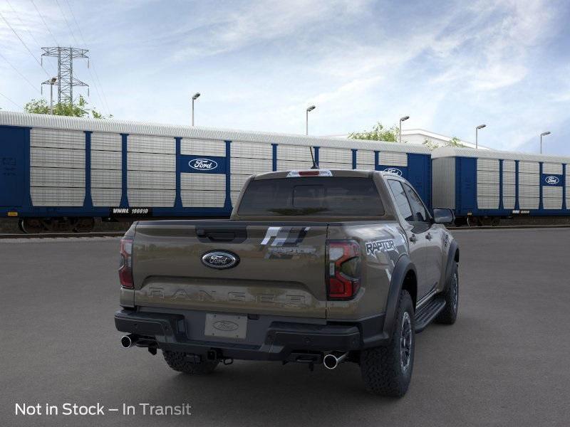 new 2025 Ford Ranger car, priced at $60,380