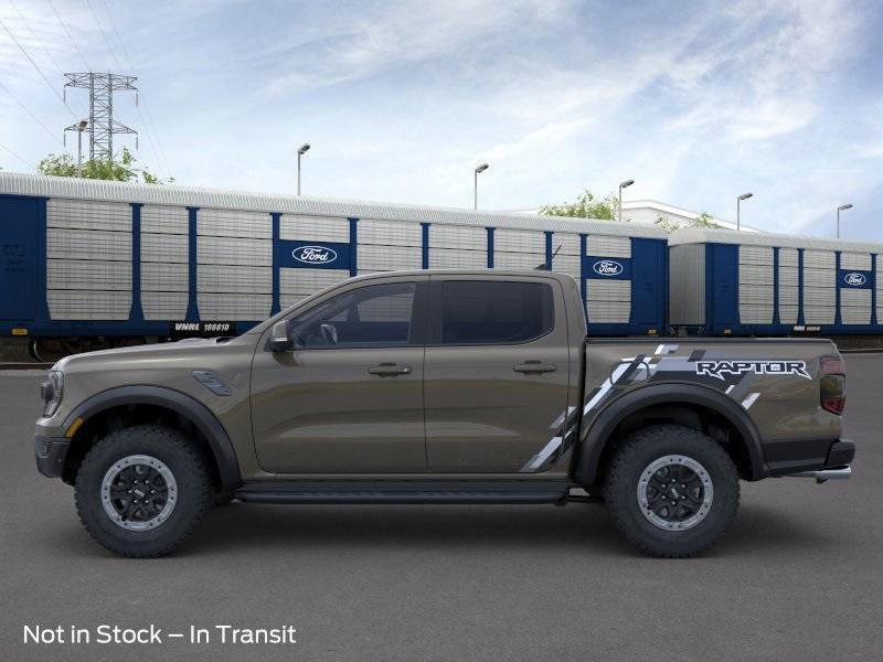 new 2025 Ford Ranger car, priced at $60,380