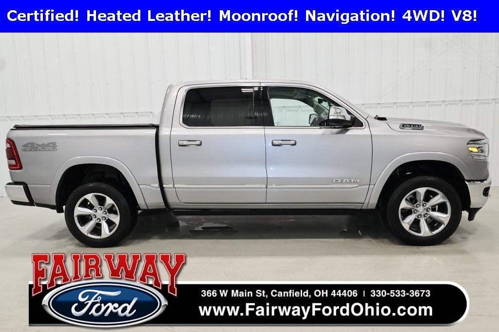 used 2022 Ram 1500 car, priced at $41,800