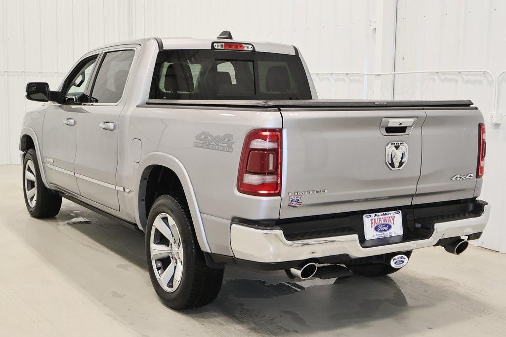 used 2022 Ram 1500 car, priced at $41,800