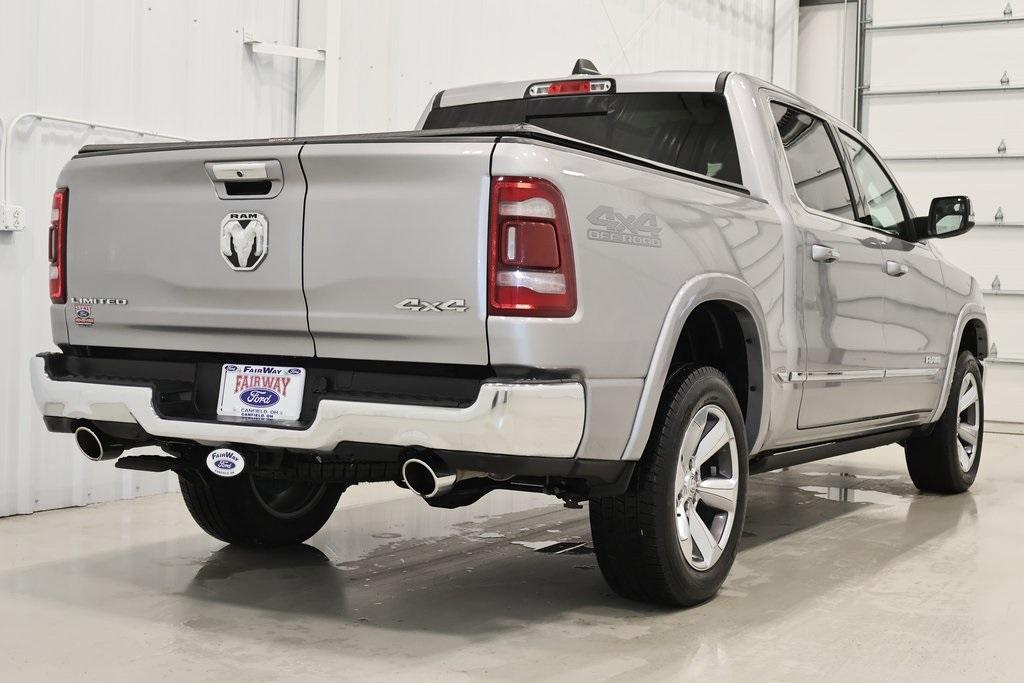 used 2022 Ram 1500 car, priced at $41,800