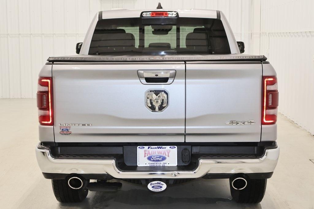 used 2022 Ram 1500 car, priced at $41,800