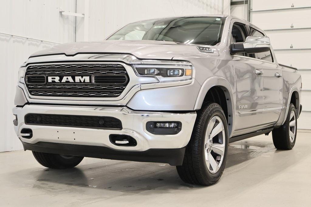 used 2022 Ram 1500 car, priced at $41,800