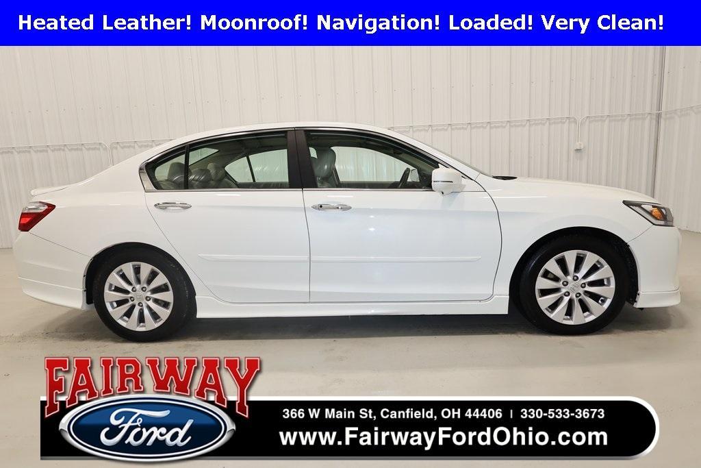 used 2013 Honda Accord car, priced at $14,000