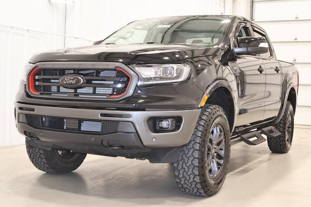 used 2022 Ford Ranger car, priced at $35,500
