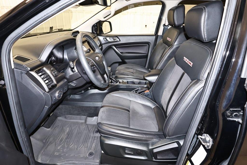 used 2022 Ford Ranger car, priced at $35,500
