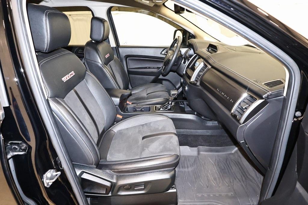 used 2022 Ford Ranger car, priced at $35,500