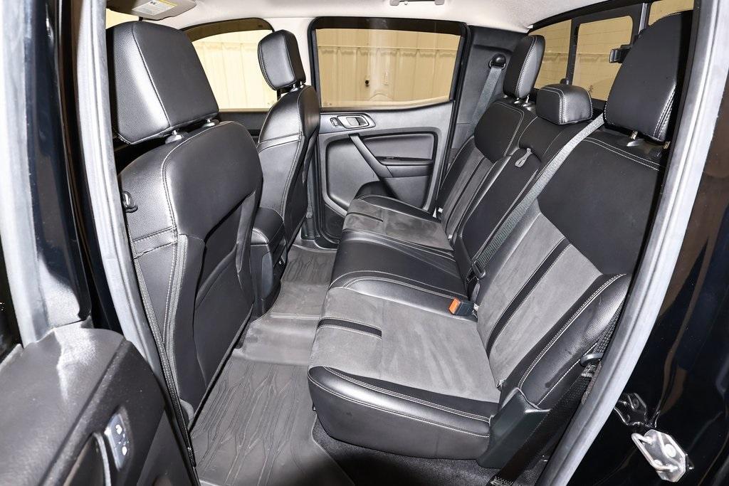 used 2022 Ford Ranger car, priced at $35,500