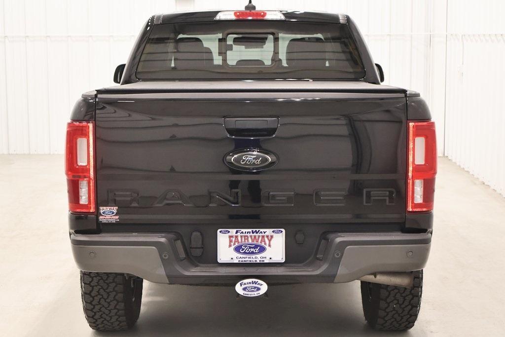 used 2022 Ford Ranger car, priced at $35,500