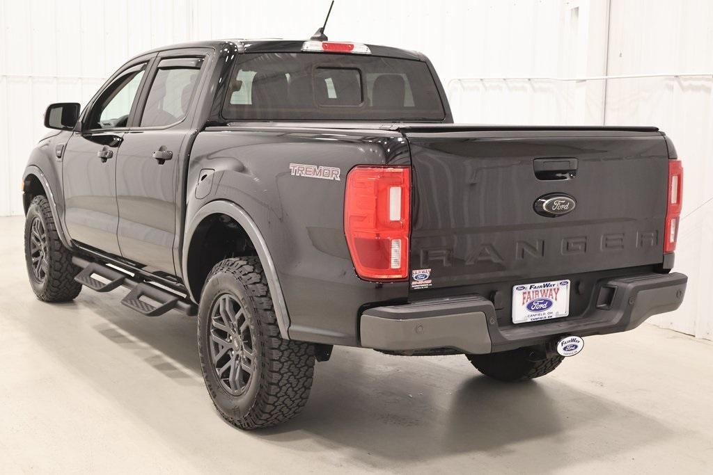 used 2022 Ford Ranger car, priced at $35,500
