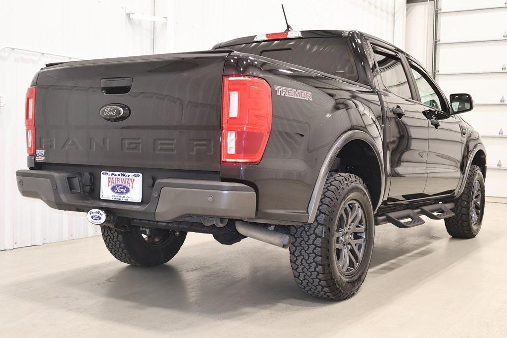 used 2022 Ford Ranger car, priced at $35,500