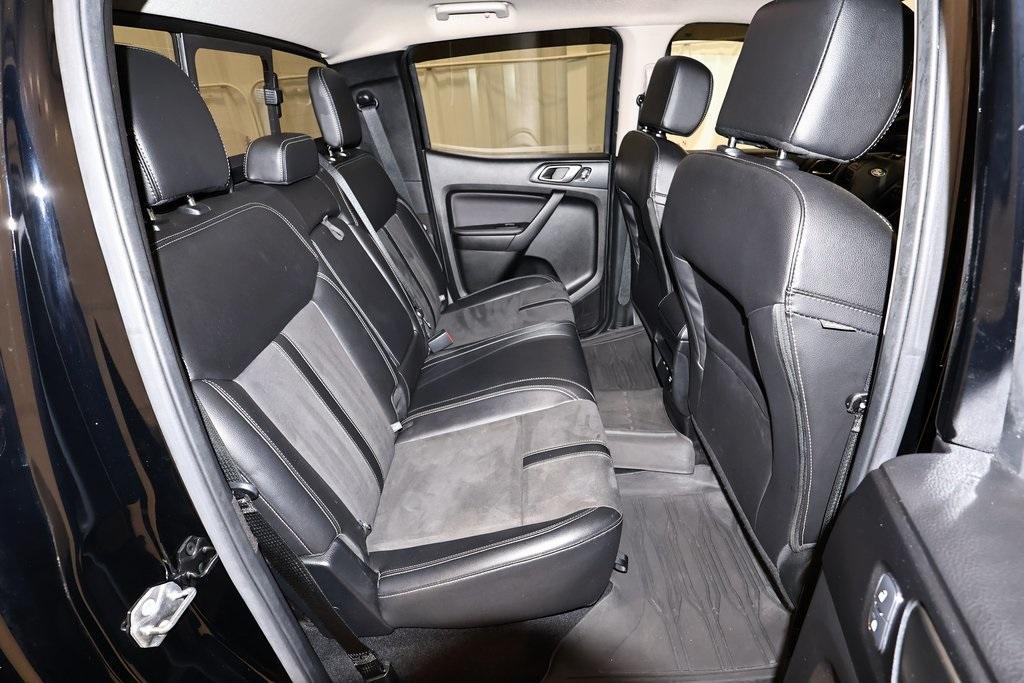 used 2022 Ford Ranger car, priced at $35,500