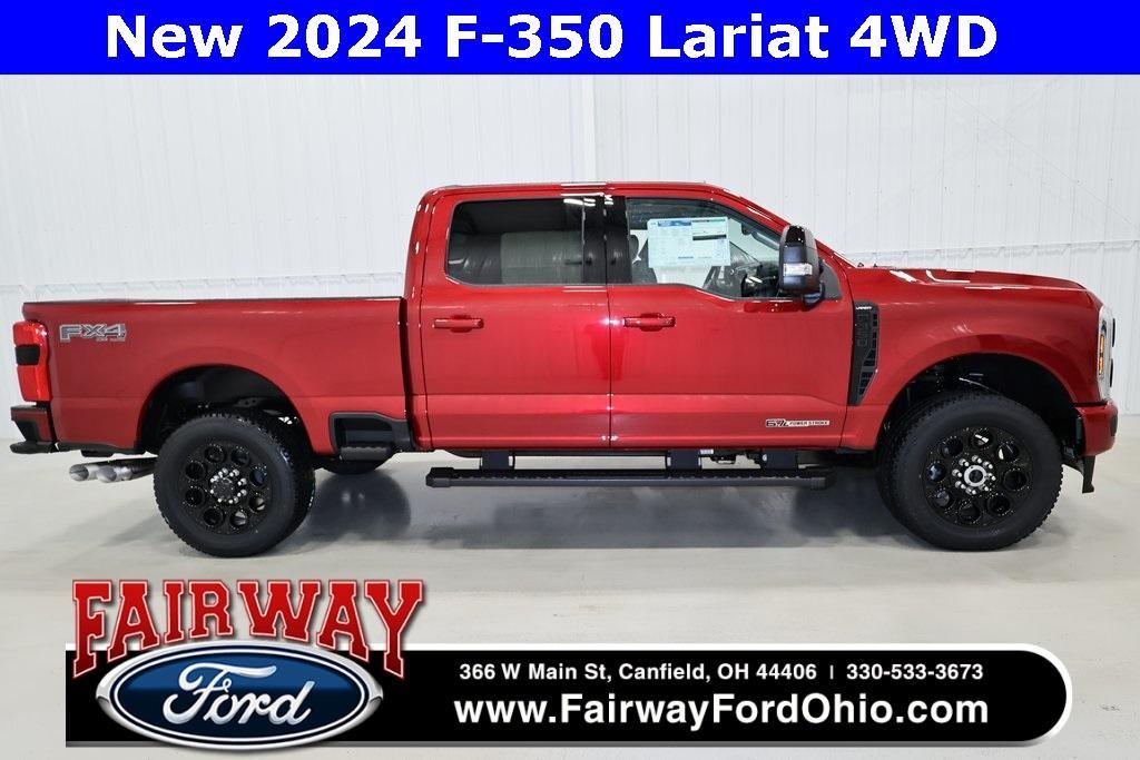 new 2024 Ford F-350 car, priced at $85,665