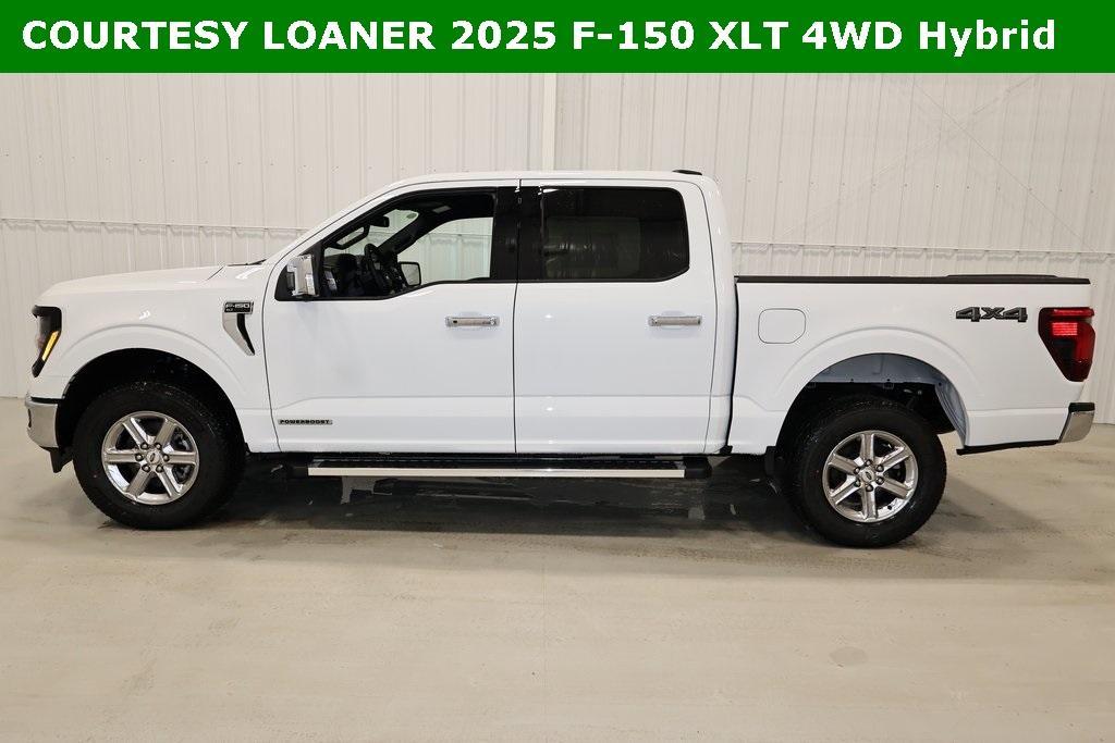 new 2025 Ford F-150 car, priced at $55,359