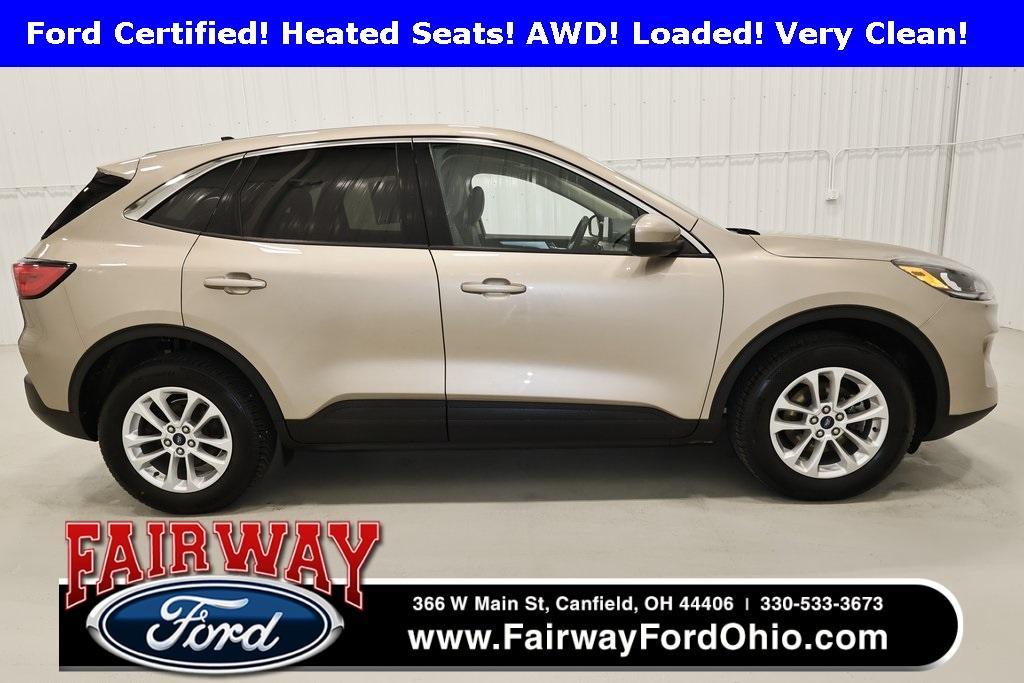 used 2020 Ford Escape car, priced at $14,500