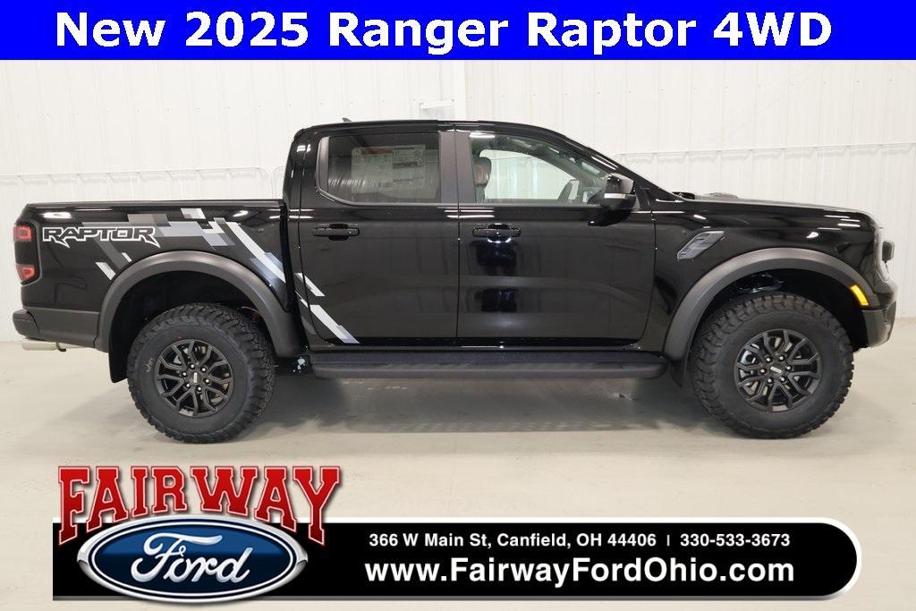 new 2025 Ford Ranger car, priced at $58,790