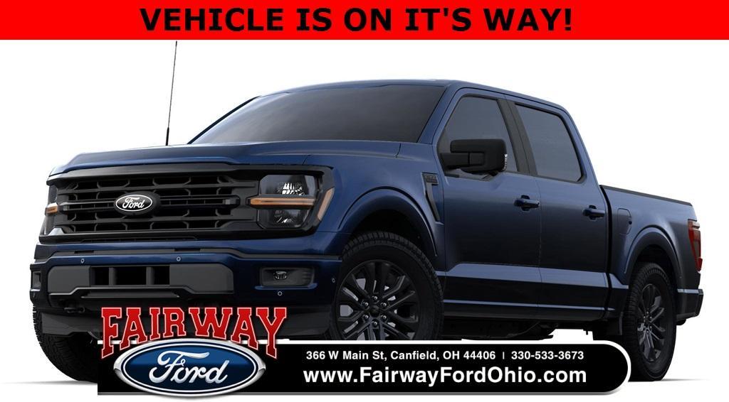new 2024 Ford F-150 car, priced at $63,105