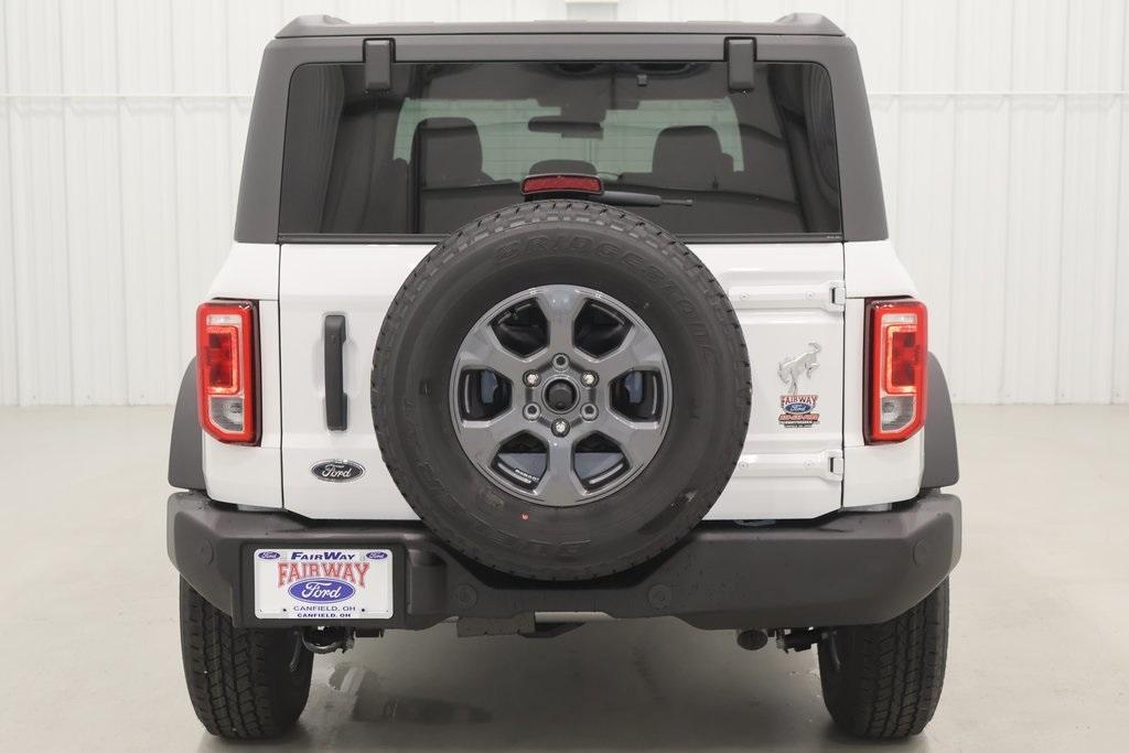new 2025 Ford Bronco car, priced at $44,554