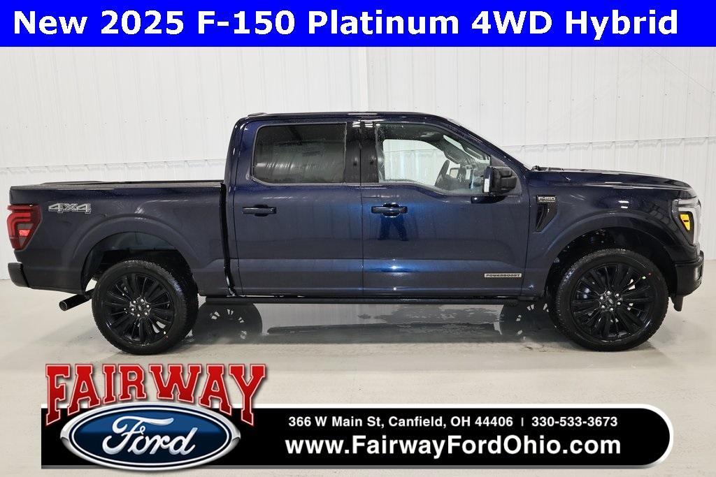 new 2025 Ford F-150 car, priced at $82,865