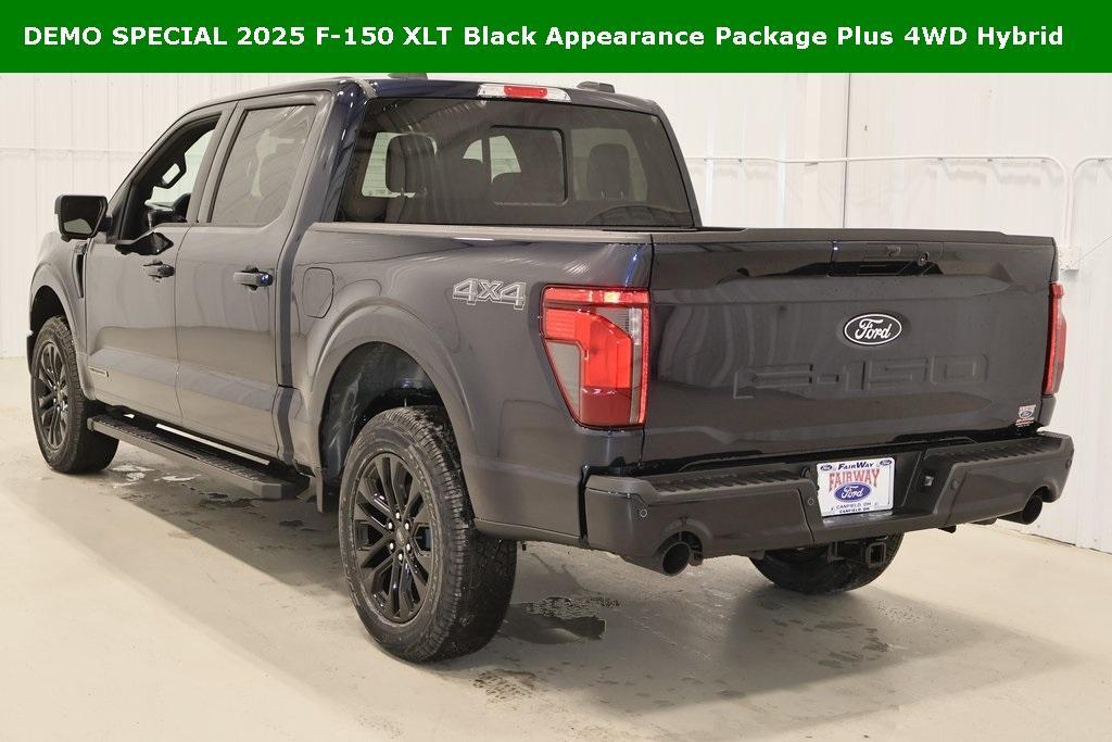 new 2025 Ford F-150 car, priced at $62,604