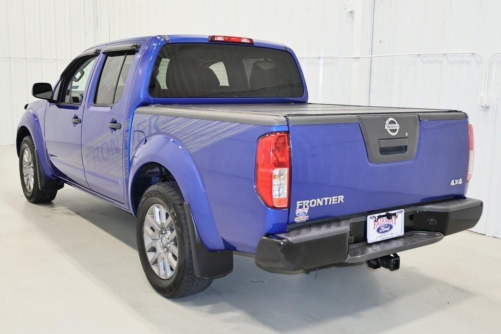 used 2012 Nissan Frontier car, priced at $14,500