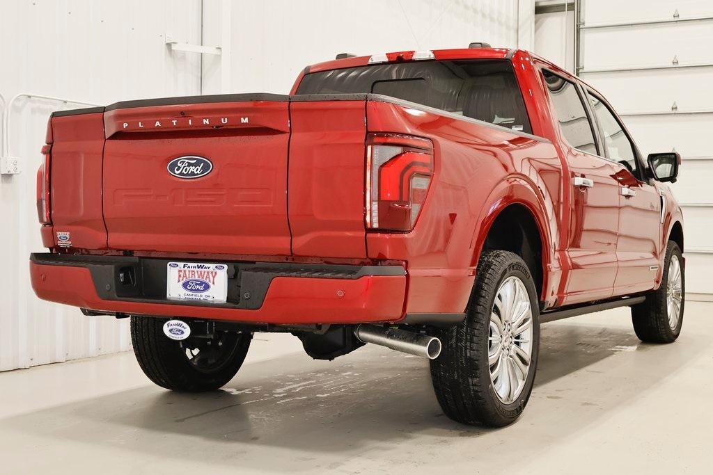 new 2025 Ford F-150 car, priced at $81,270