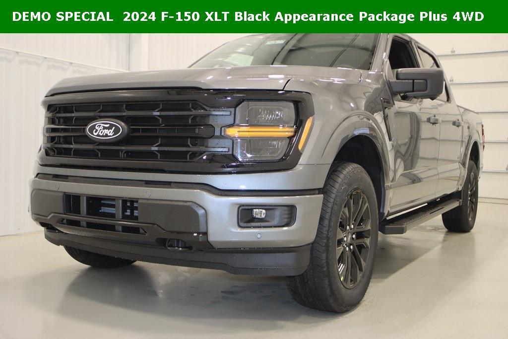 new 2024 Ford F-150 car, priced at $58,405