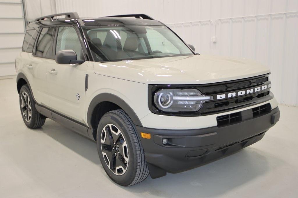 new 2024 Ford Bronco Sport car, priced at $36,606