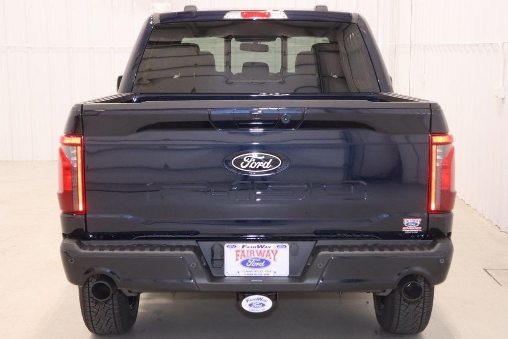 new 2025 Ford F-150 car, priced at $63,870