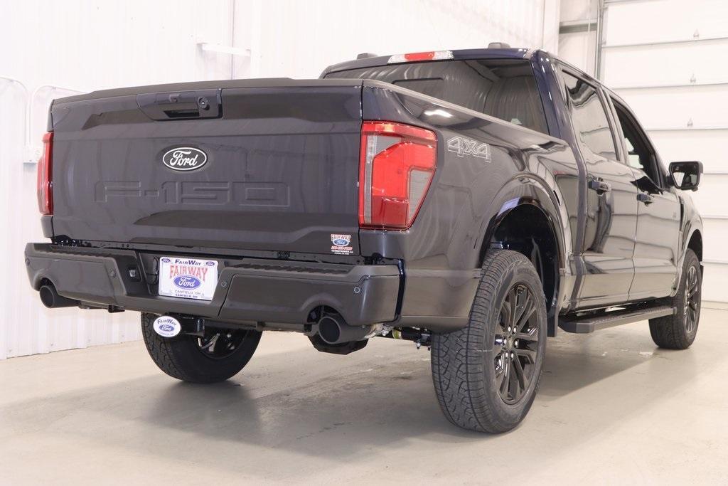 new 2025 Ford F-150 car, priced at $63,870