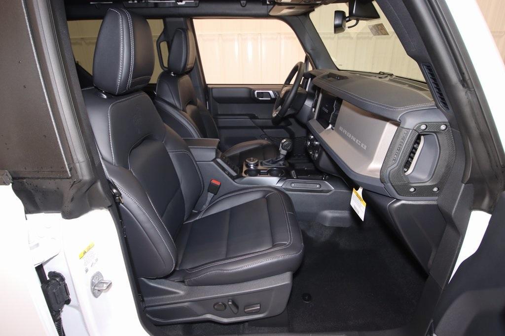 new 2025 Ford Bronco car, priced at $61,410