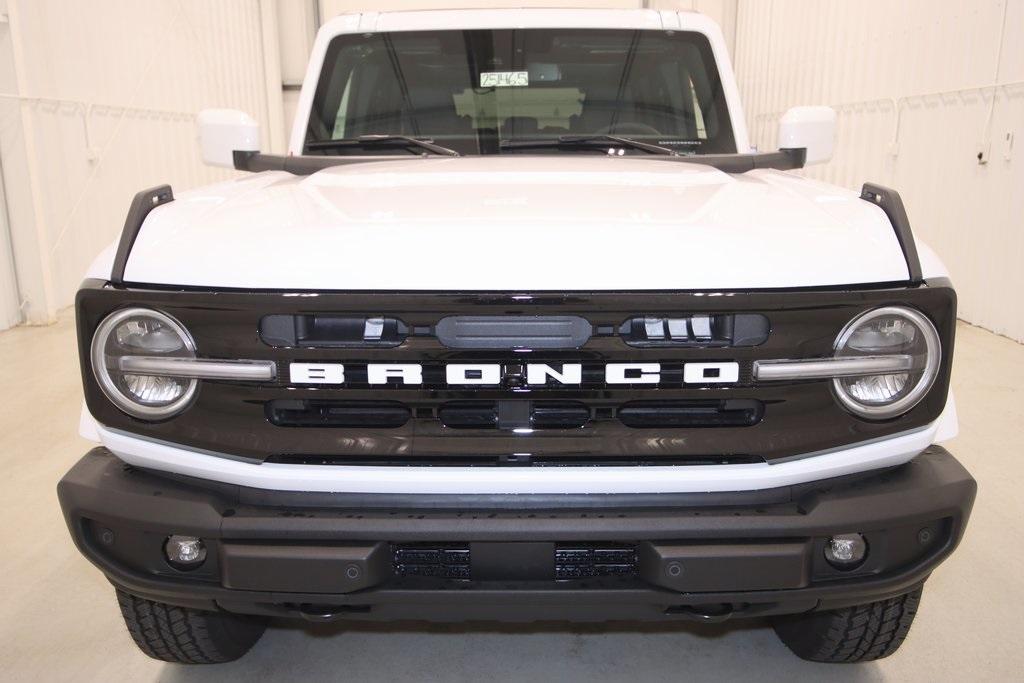 new 2025 Ford Bronco car, priced at $61,410