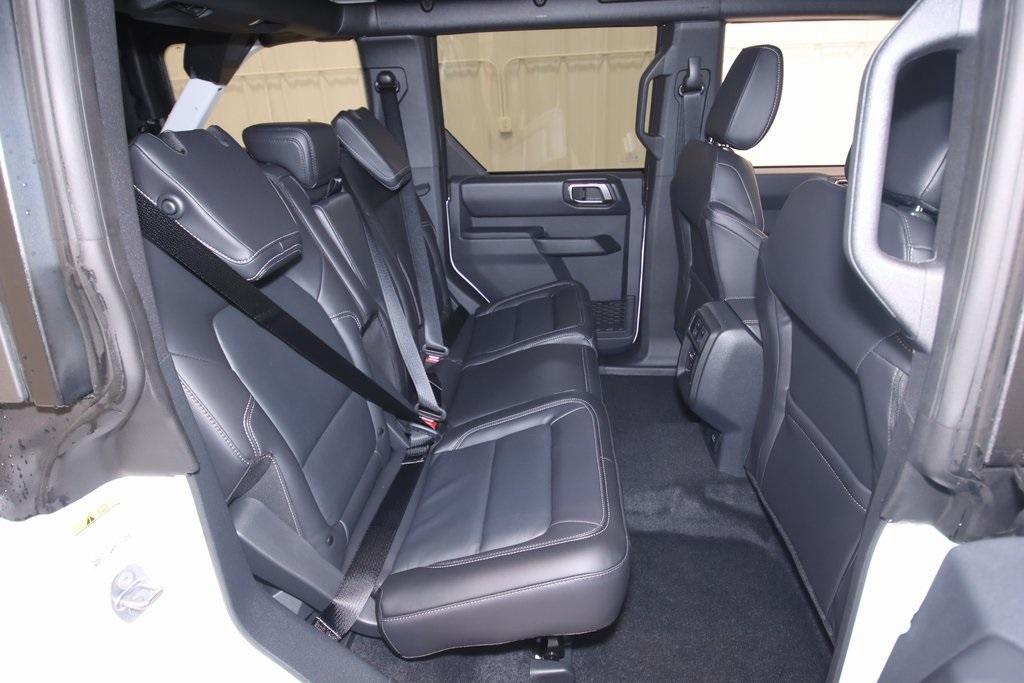 new 2025 Ford Bronco car, priced at $61,410