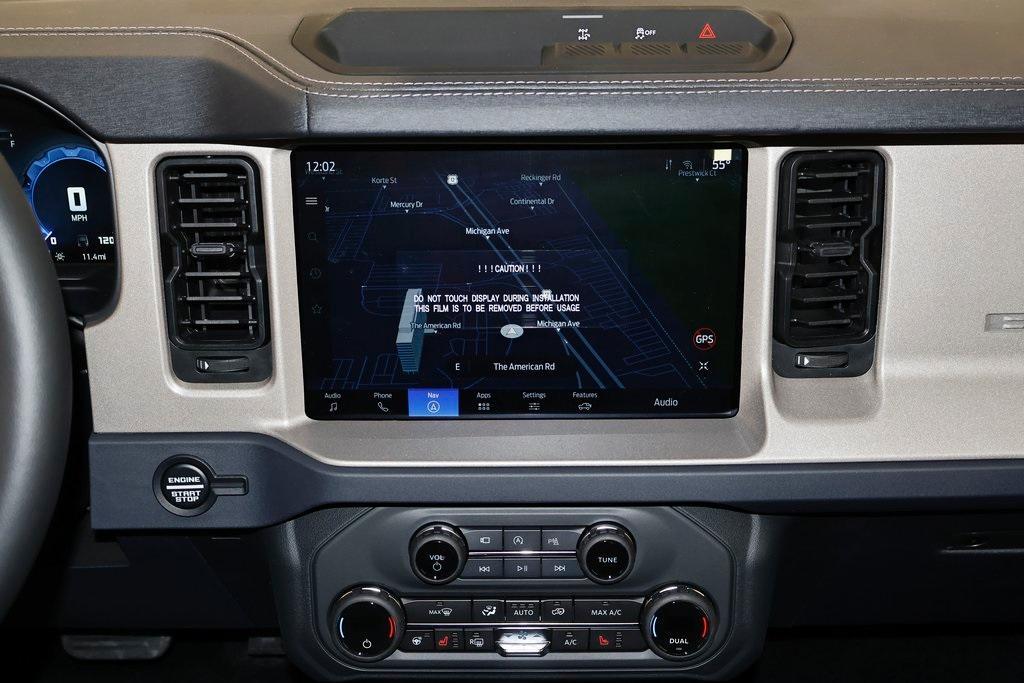new 2025 Ford Bronco car, priced at $61,410
