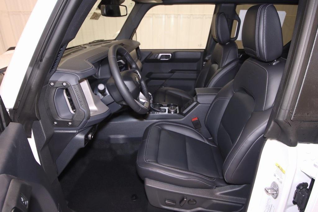 new 2025 Ford Bronco car, priced at $61,410