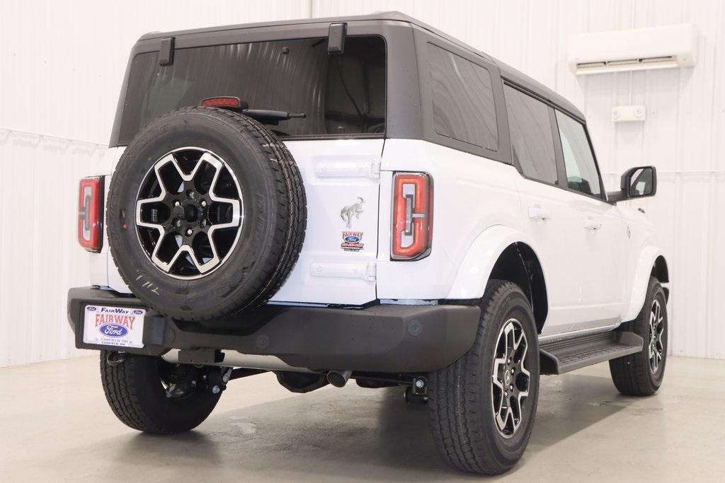 new 2025 Ford Bronco car, priced at $61,410