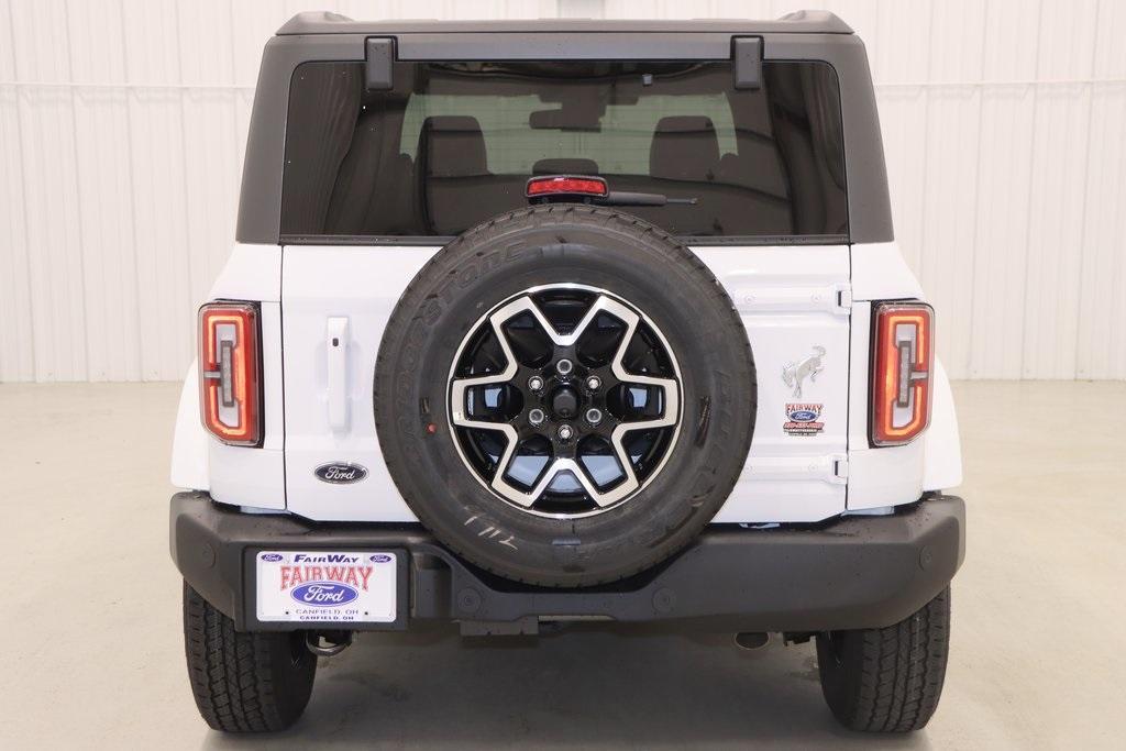 new 2025 Ford Bronco car, priced at $61,410