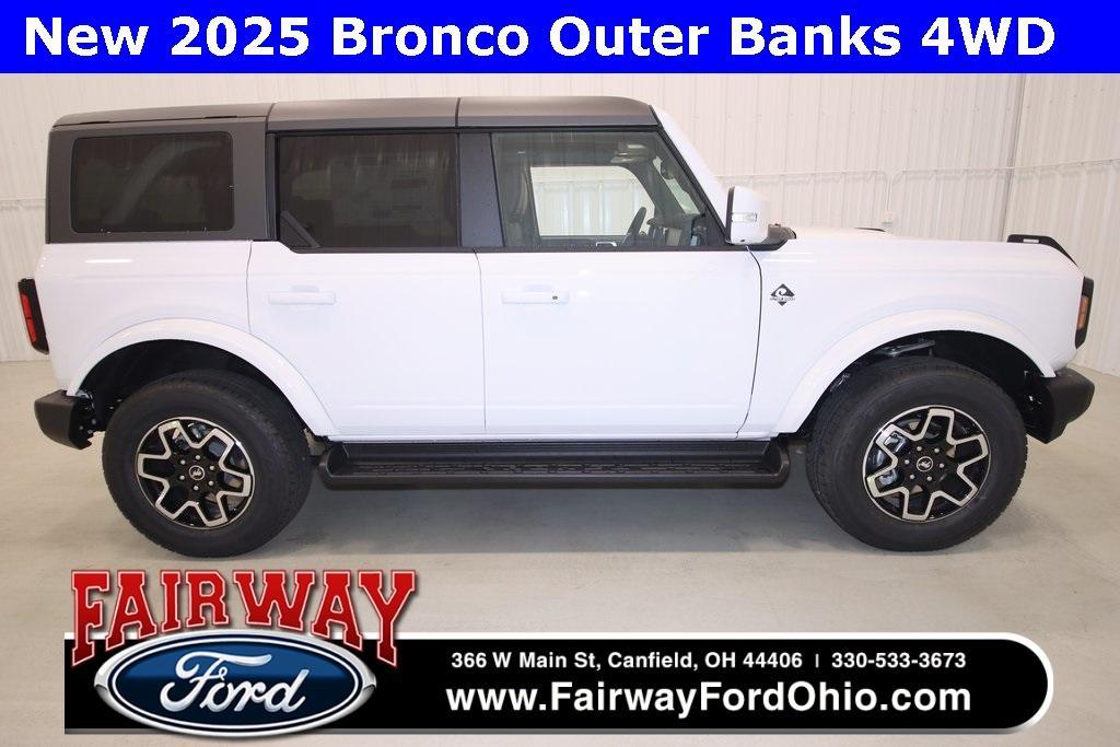 new 2025 Ford Bronco car, priced at $63,410
