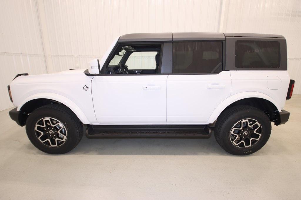 new 2025 Ford Bronco car, priced at $61,410