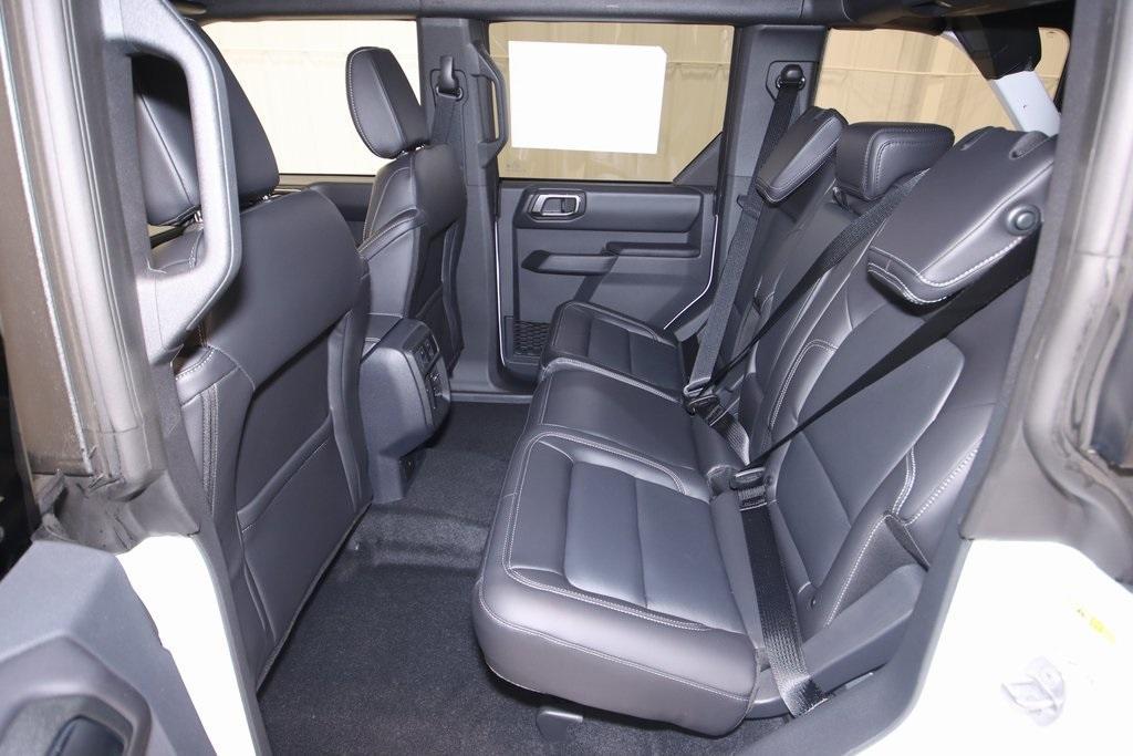 new 2025 Ford Bronco car, priced at $61,410