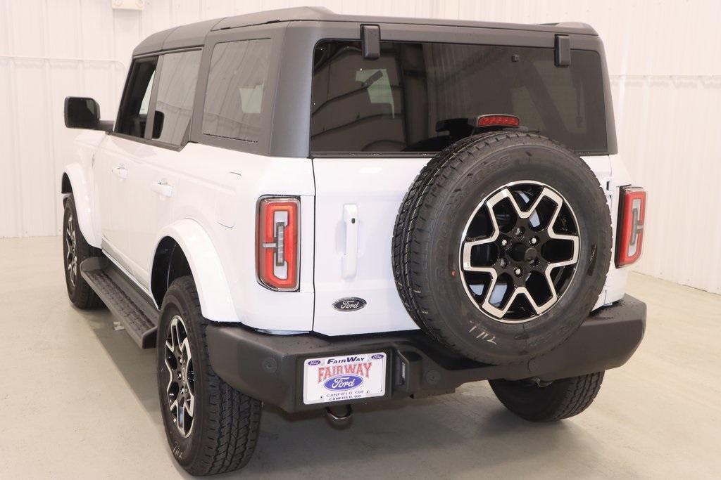 new 2025 Ford Bronco car, priced at $61,410