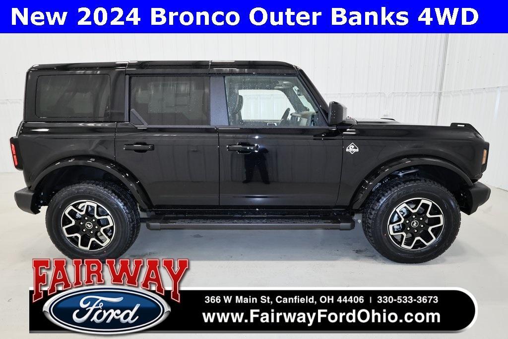 new 2024 Ford Bronco car, priced at $48,785