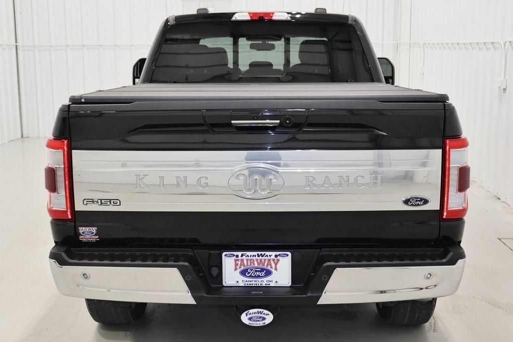 used 2021 Ford F-150 car, priced at $45,500