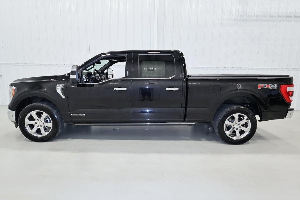 used 2021 Ford F-150 car, priced at $45,500