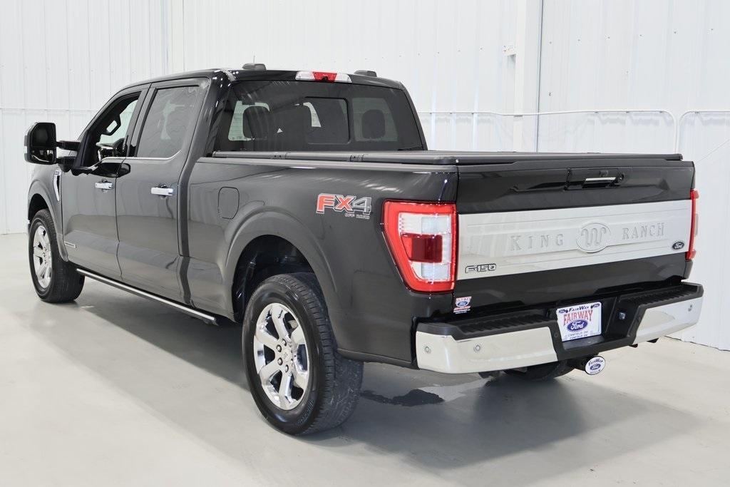 used 2021 Ford F-150 car, priced at $45,500