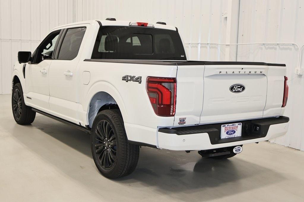 new 2024 Ford F-150 car, priced at $80,065