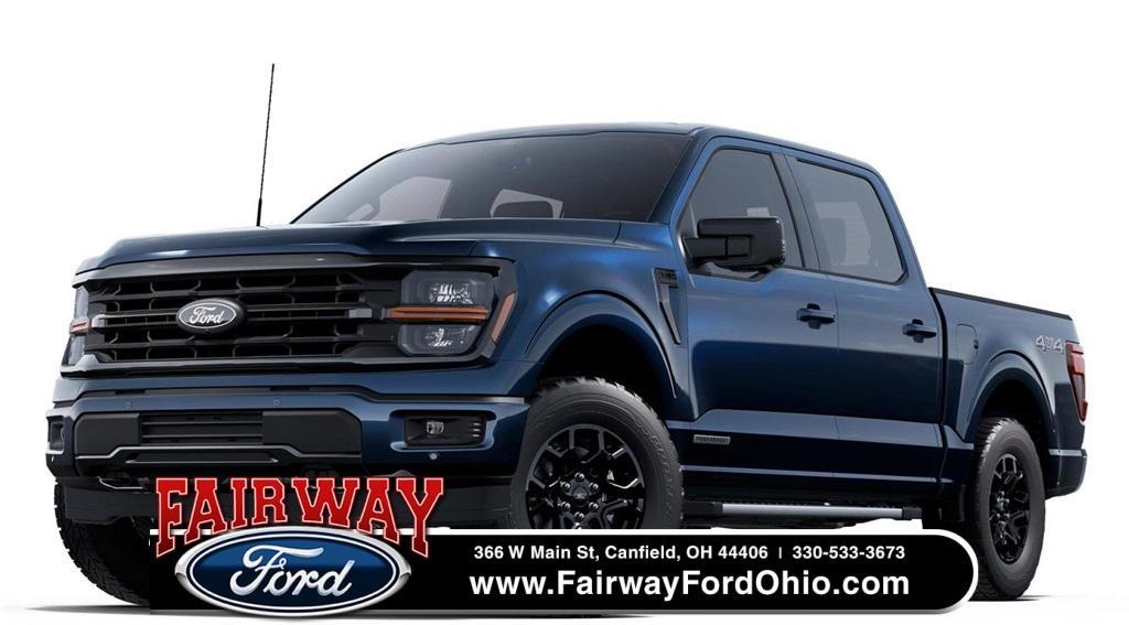 new 2025 Ford F-150 car, priced at $57,360