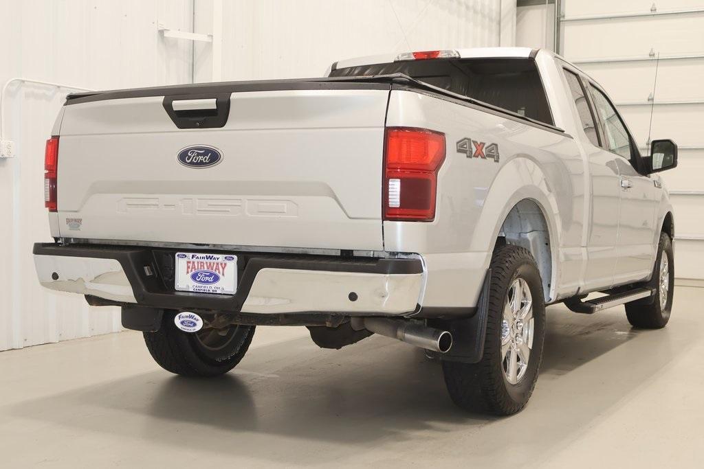 used 2018 Ford F-150 car, priced at $17,000